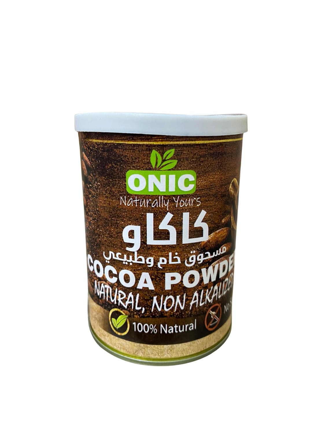 Natural Unsweetened Cocoa Powder - Non-Alkalized & 100% Pure | Rich in Antioxidants & Flavanols| Sugar-Free for Drinks, Smoothies & Baking - 150 grams