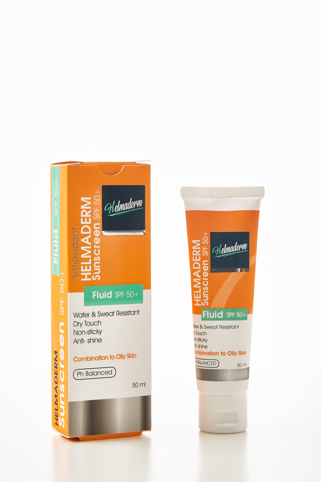HELMADERM Sunscreen Fluid Spf50+ 50 Ml