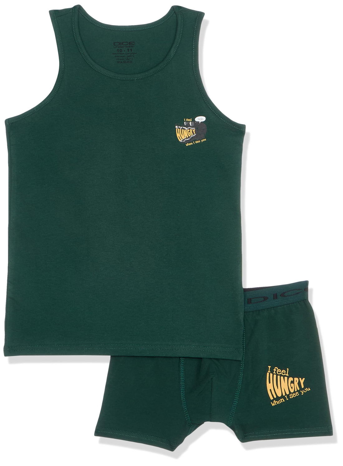 Dice Boys Tank Top with different prints and Boxer Shorts Boxer Shorts