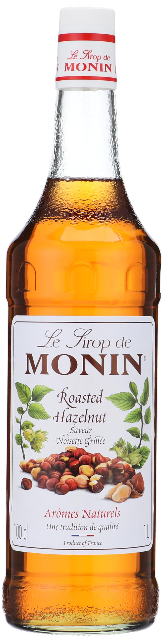 Monin roasted hazelnut syrup - 1 liter