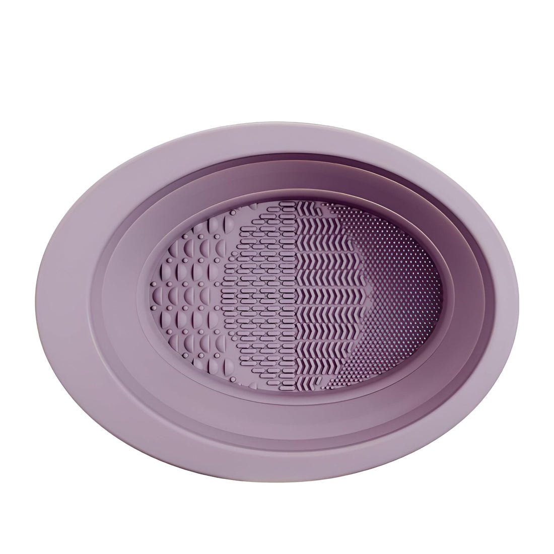 Makeup Brush Cleaner - Compact Silicone Washing Bowl Designed for Deep Cleansing of Cosmetic Brushes, Reusable, Foldable, Multi-Color Cleaning Accessory for Beauty Enthusiasts (piece-1)