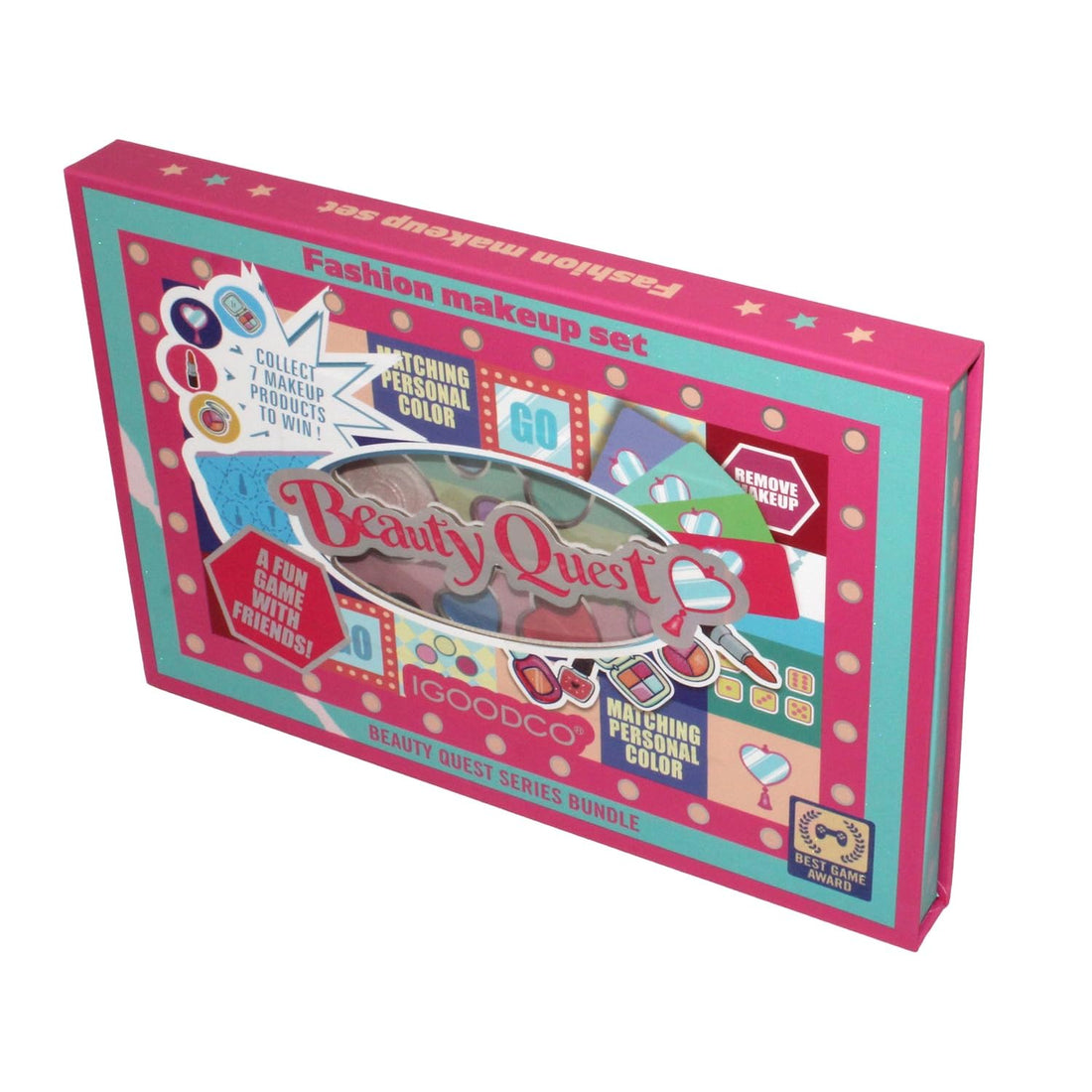 IGOODCO Beauty Quest – Kids Fashion Makeup Se