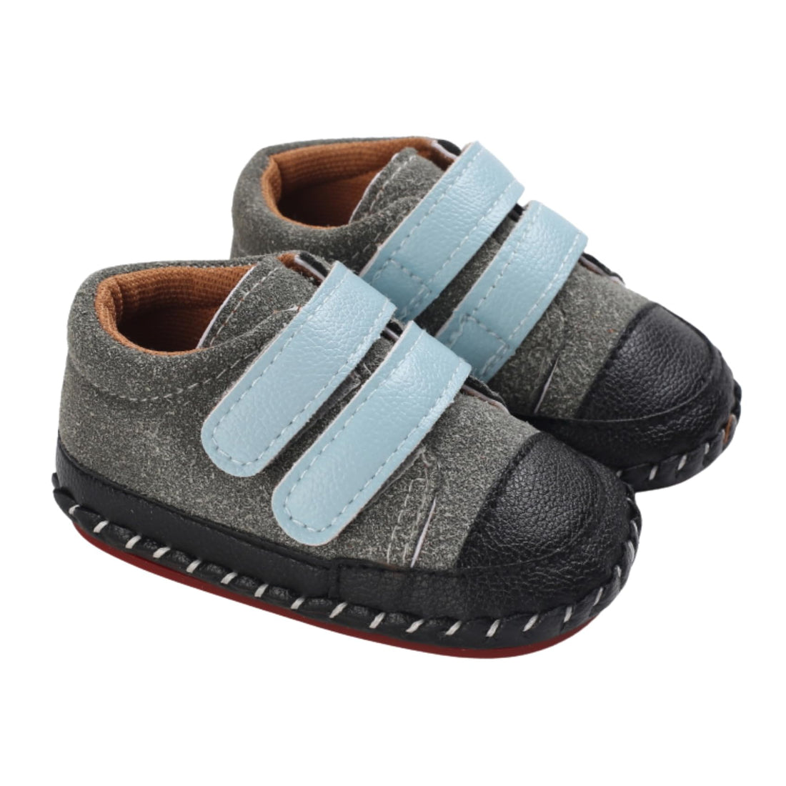 Mix&Max baby-boys Velcro Strap Sneakers Sneaker