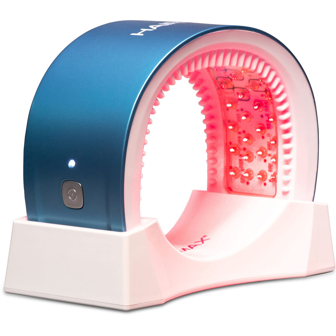 HairMax Laser Hair Growth Band LaserBand 82 ComfortFlex (FDA Cleared). Full Scalp Hair Loss Treatment For Men And Women That Stimulates Hair Growth, Reverses Thinning Hair, Regrows Denser, Fuller Hair