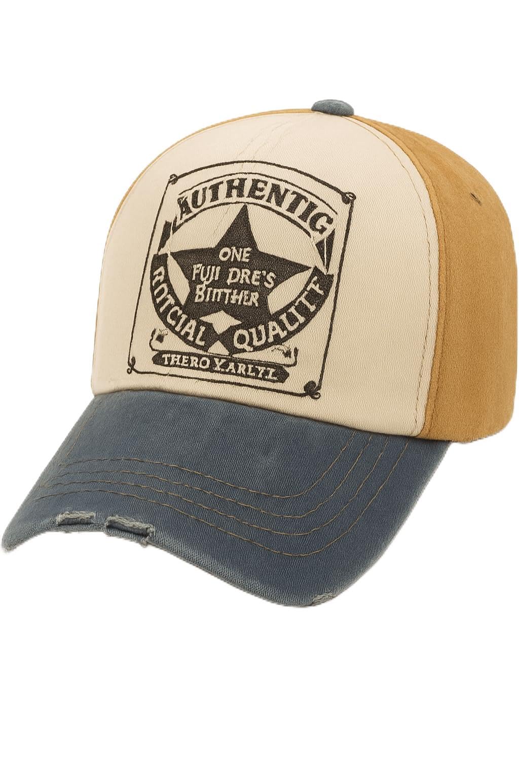Unisex Multi Color Cut Youth Cap