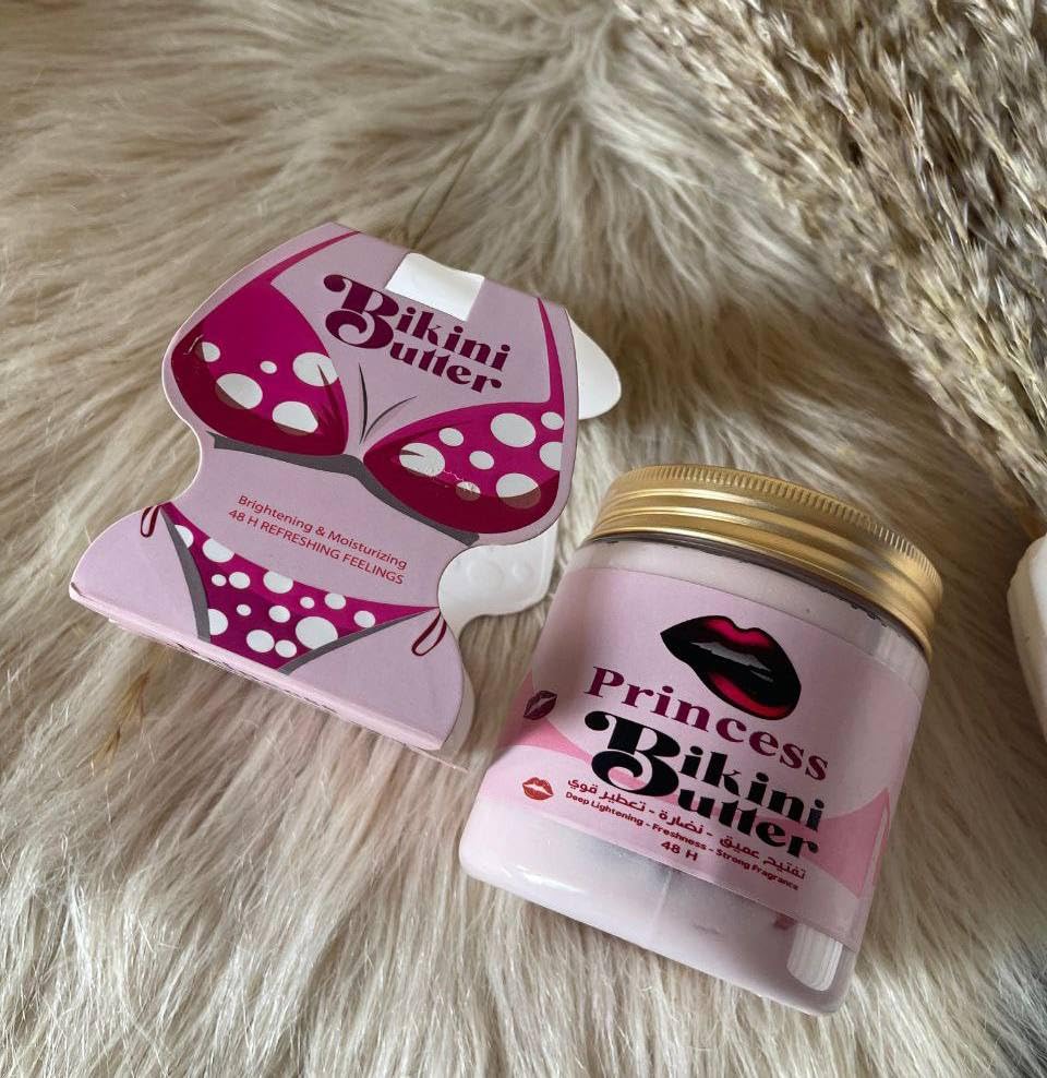Bikini Butter Body and Intimate Areas 300 ml