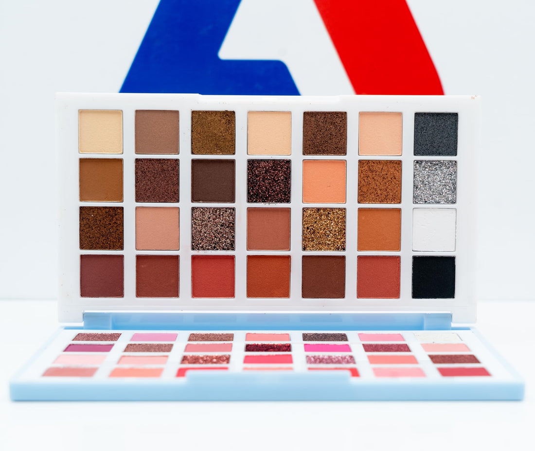 Might Cinema Marshmallow Eyeshadow Palette, 56 Colors