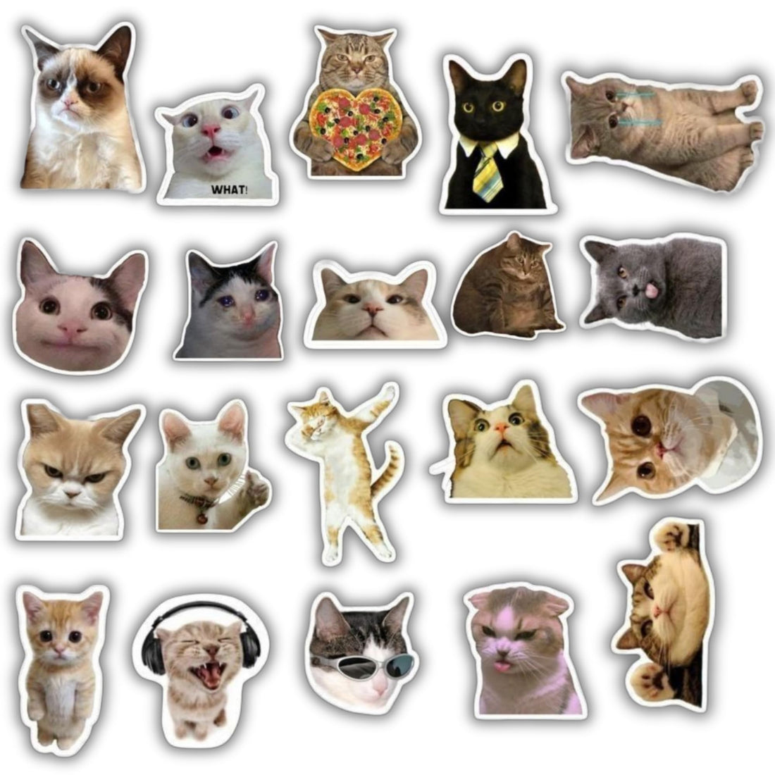 Laptop Sticker And Multiple Purpose - 20 Pcs Qoutes Cute Sticker Waterproof, Scratch And Heat Resistant for Laptops, Mugs, Mirrors, and Bottles, Perfect for Personalizing Your Gear, Vinyl Sticker