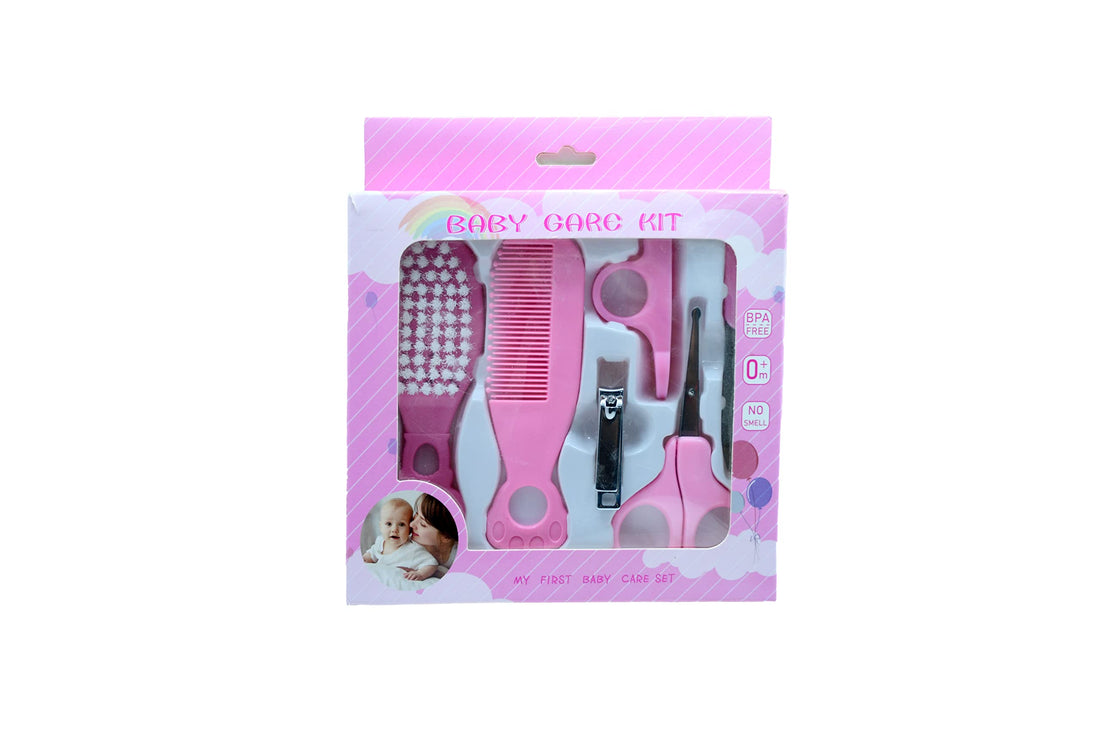 BABYVERSE Baby Care Kit/Baby Grooming Scissors& Nail Clipper Set for New Born/Healthcare kit/Set of 5 Different Products