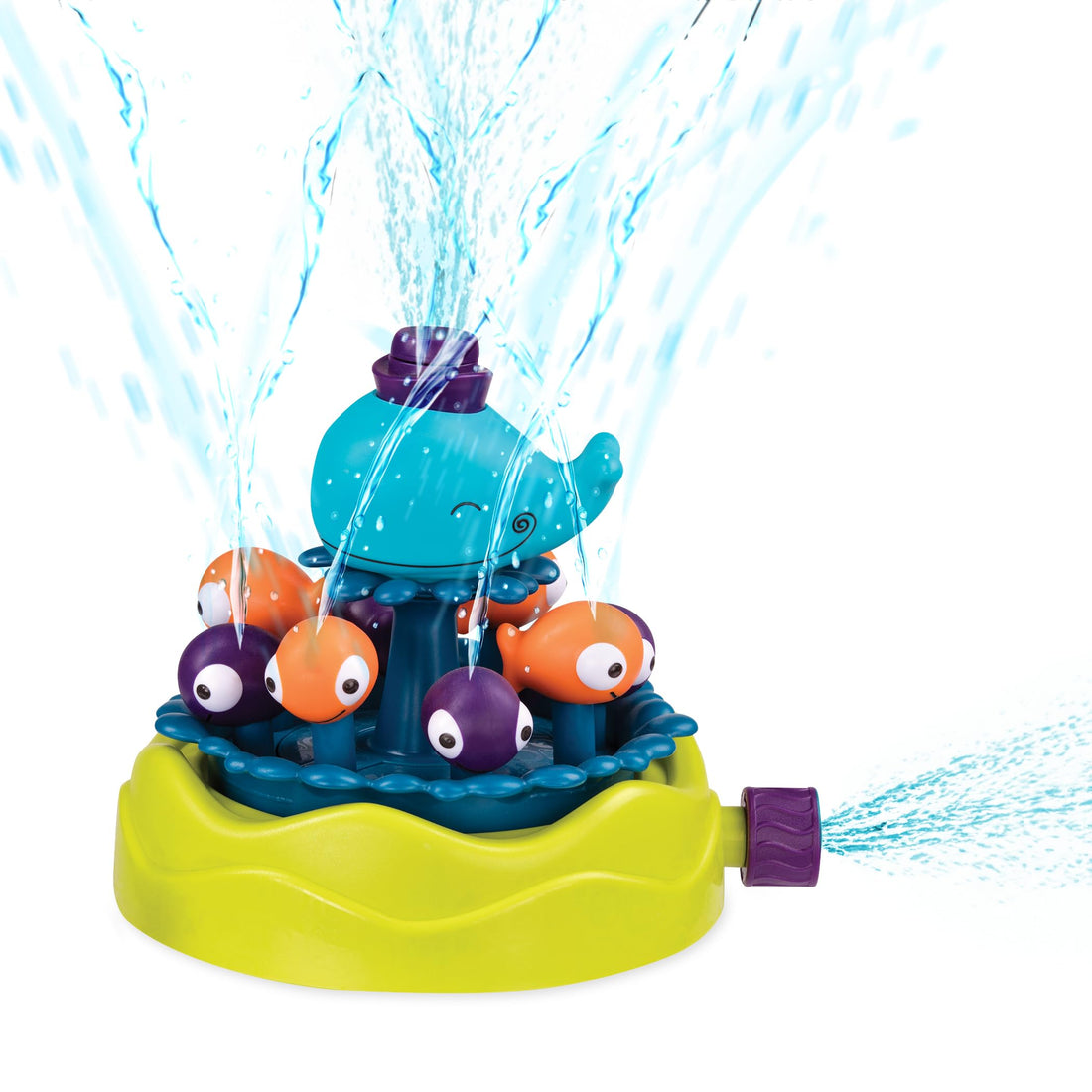B Toys whale sprinkler