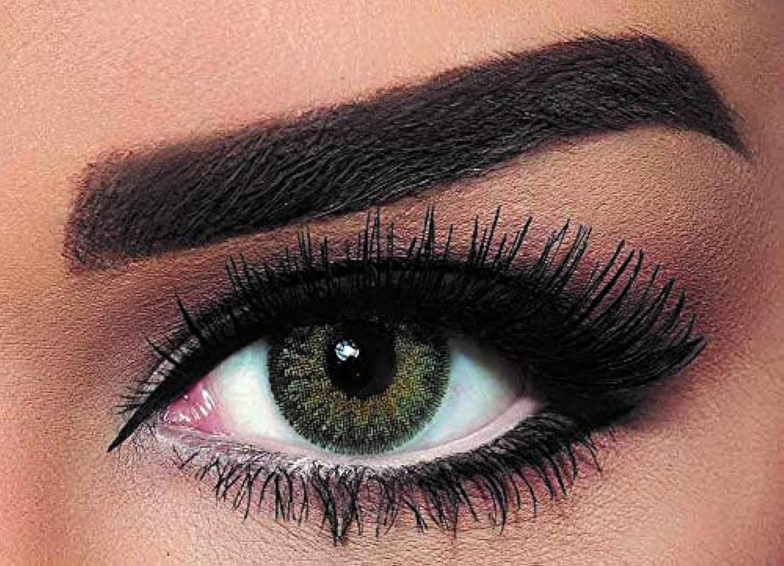Bella Colored Lenses - Contour Green - 3 Months