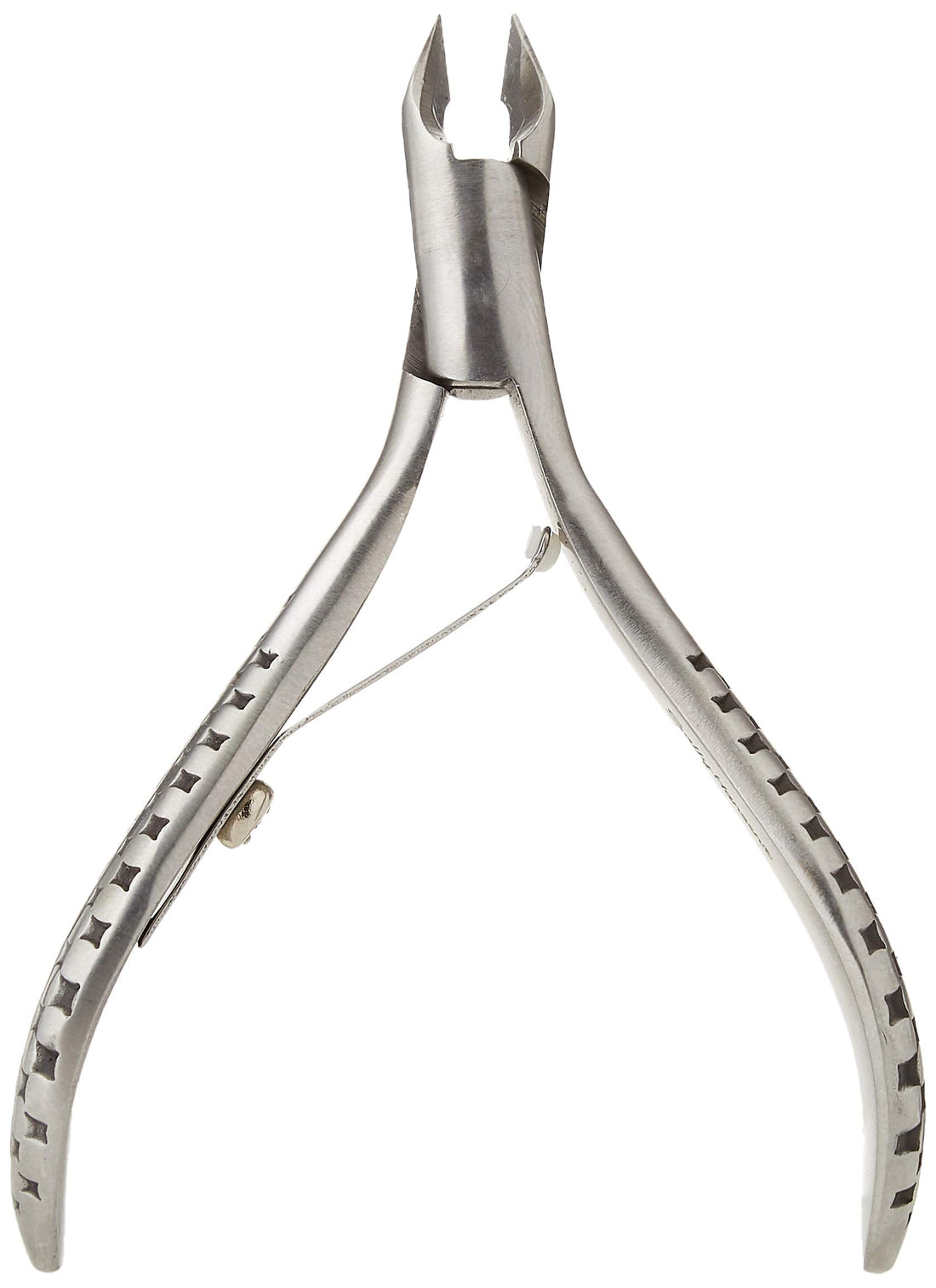 Sally Hansen Nip'em On The Go™ Classic Travel Nipper, Cuticle Clipper, Nail Nipper, Contoured Handle, Controlled Grip, Stainless Steel