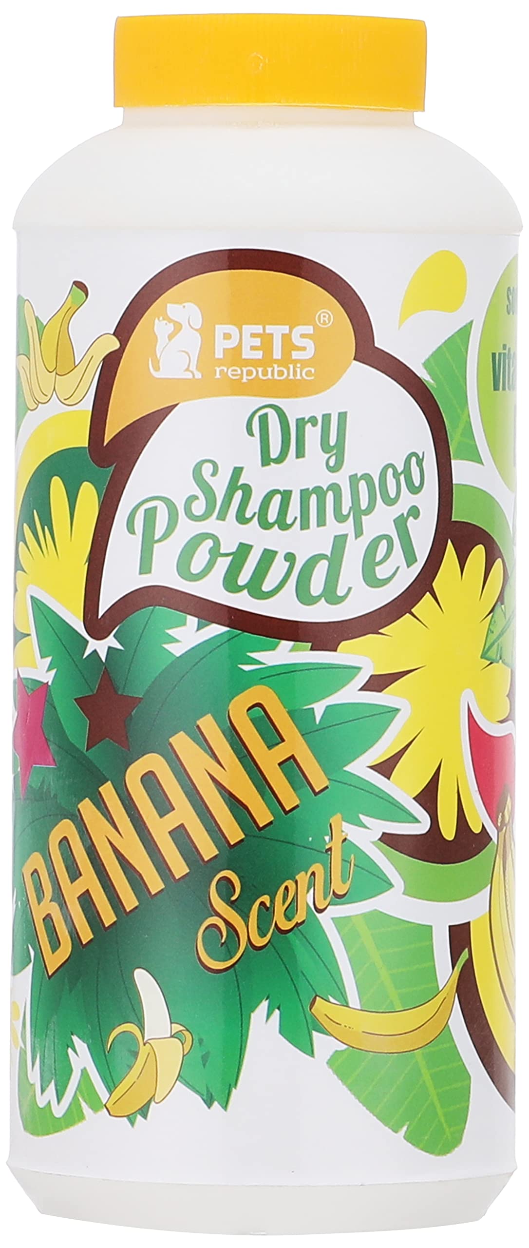 POWDER SHAMPOO BANANA 500GM