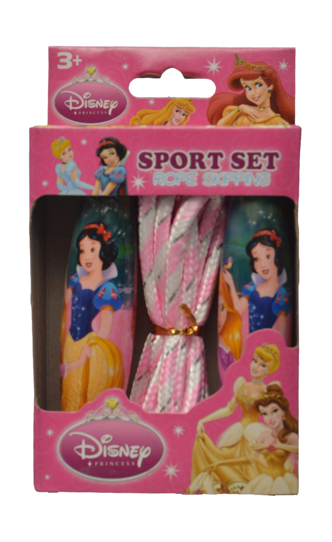 Snow White Jump Rope Game for Kids, Pink-N-143