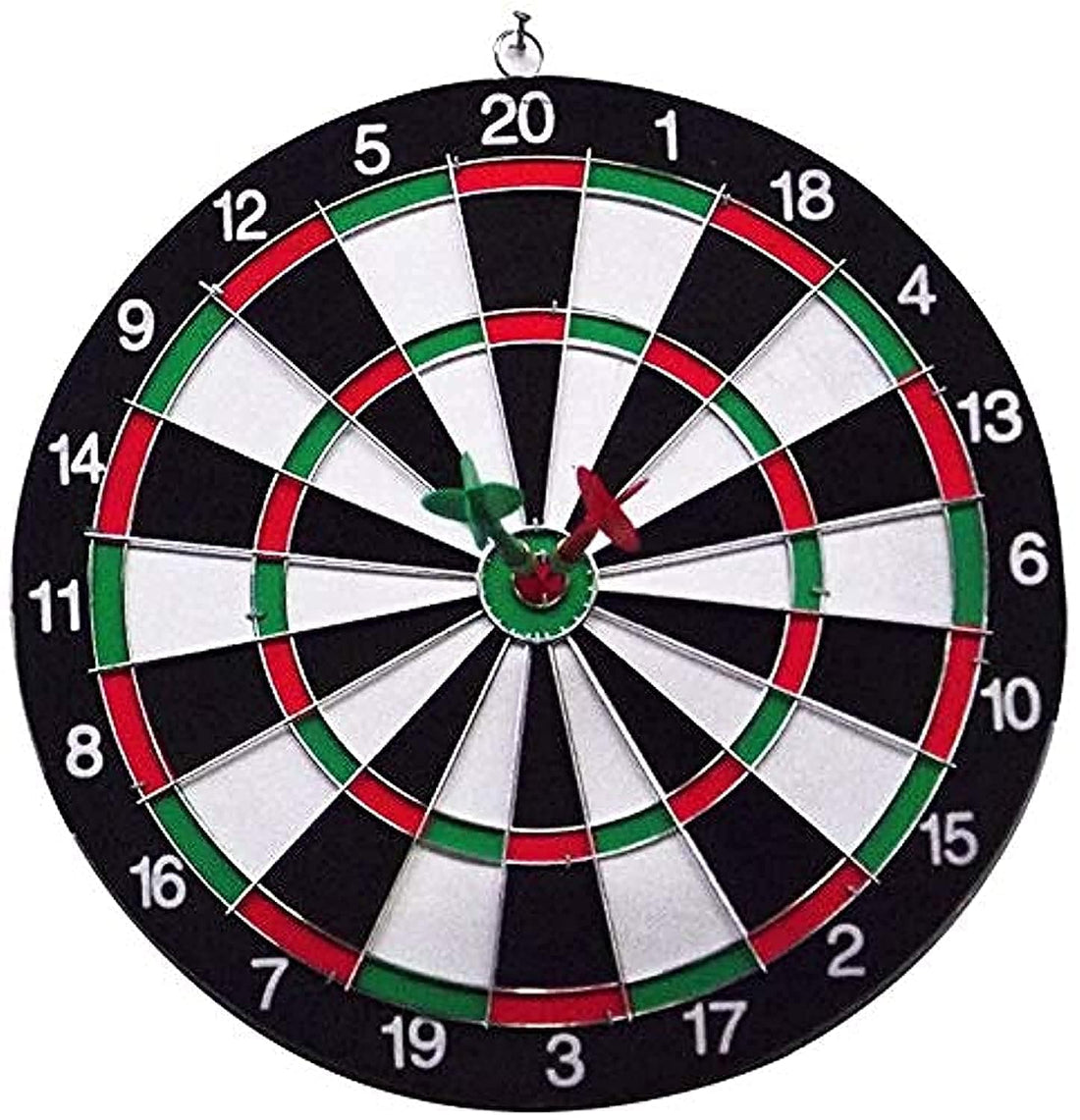 Generic Darts board game with 4 darts