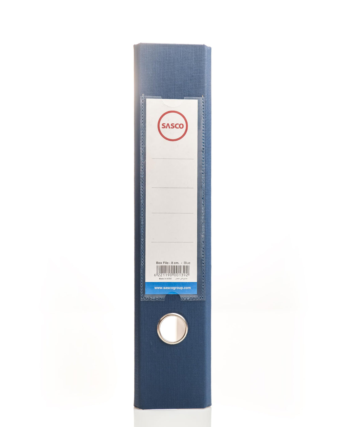 Sasco Lever Arch File, 8 cm - Blue