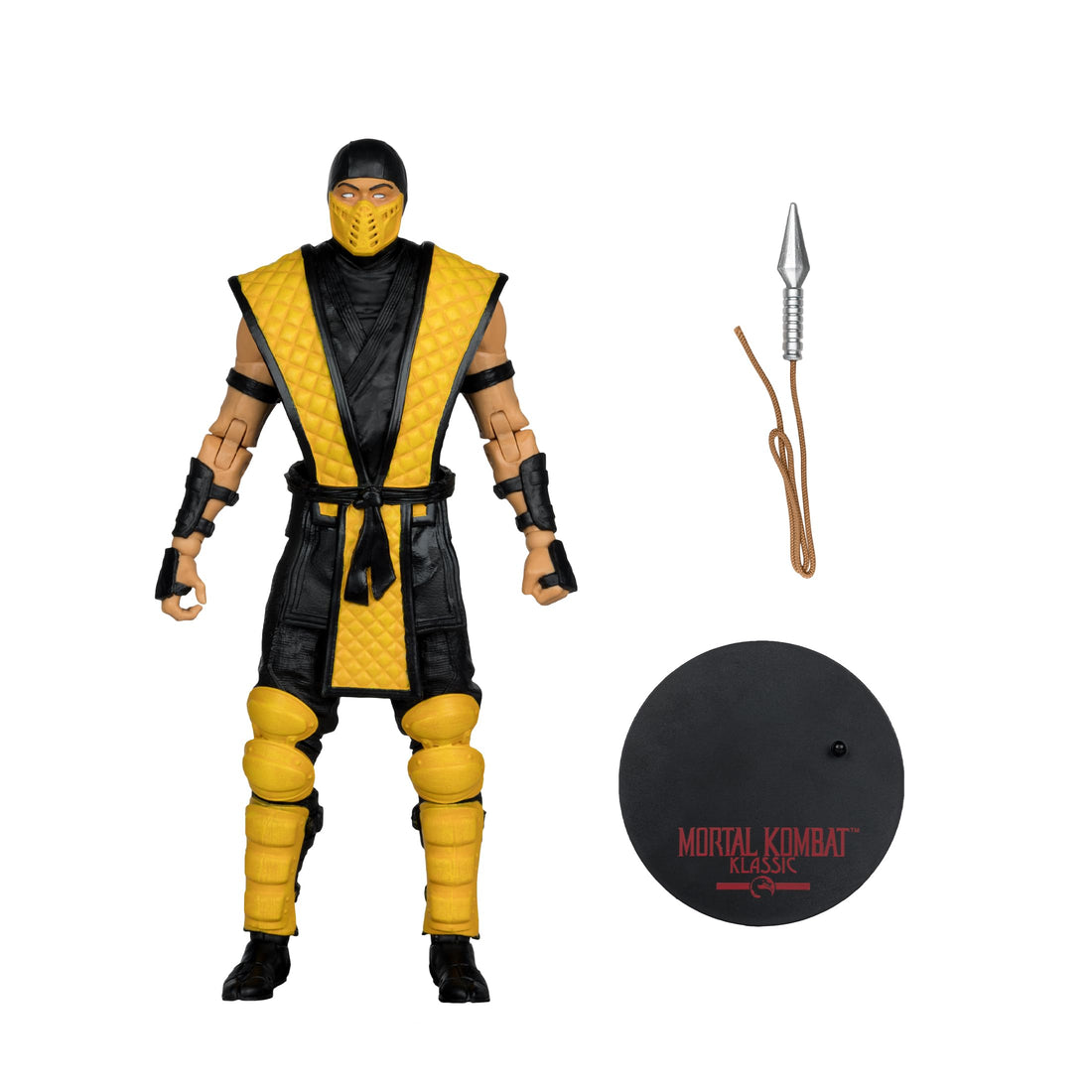 Mcfarlane Games: Mortal Kombat Klassic - Scorpion Action Figure (7 Inch)