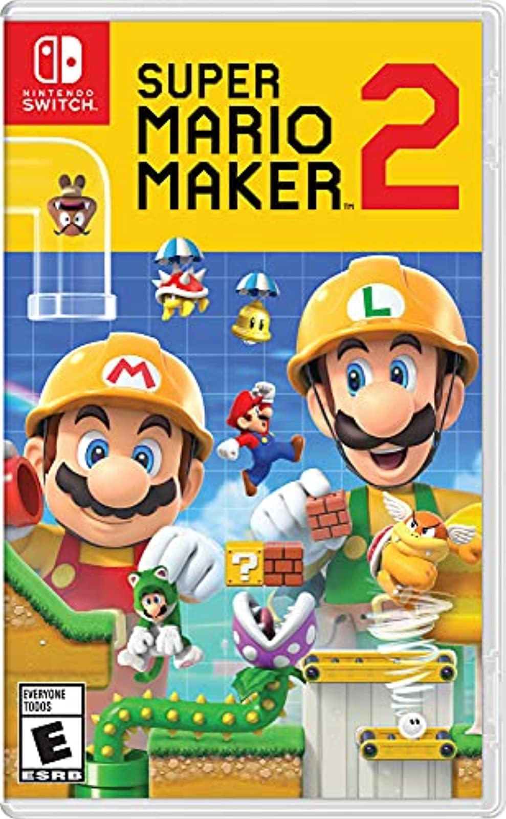 Super Mario Maker 2 Nintendo Switch by Nintendo
