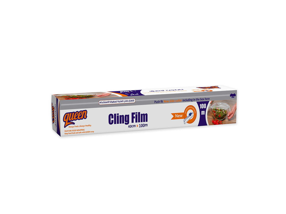 Queen food cling film with cutter