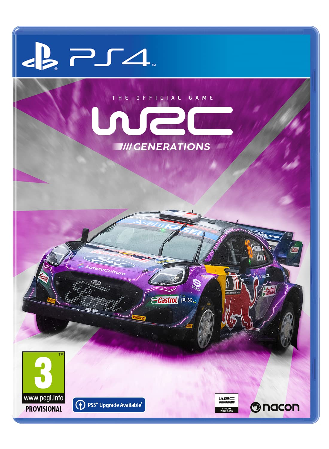 WRC Generations (PS4)
