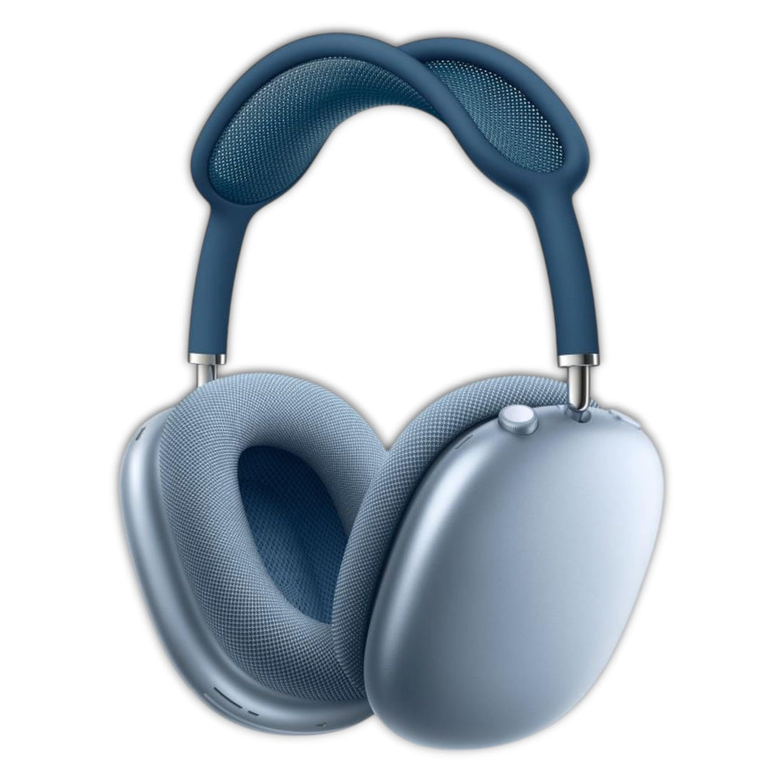 Headphone P9 Pro Max Wireless Bluetooth Over Ear Stereo Music Headphones Gaming Headset stereo - Supports Mirco TF card for Laptop/Mobile Phone/PC + Caver Headset, Support Memory (Blue)