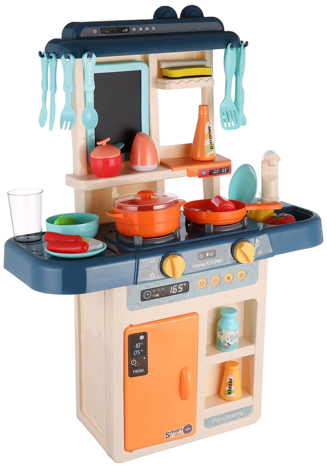 Our Generation Beibe Good 889-169 Fashion Kitchen with Cooking Tools Playset for Kids-S