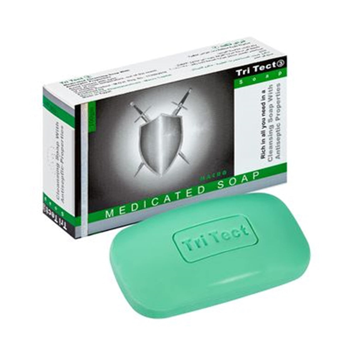 Macro tritect Cleansing soap with antiseptic 100gm