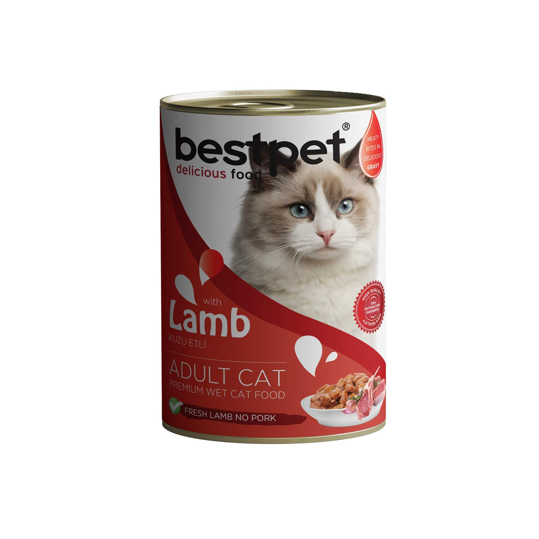 BESTPET ADULT CAT LAMB 400 GM
