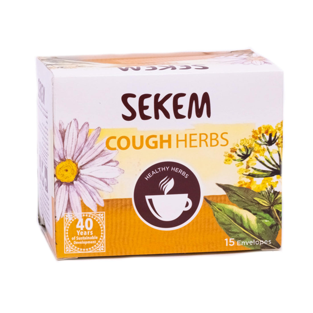 Sekem Cough Herbs - 15 Filter Bags