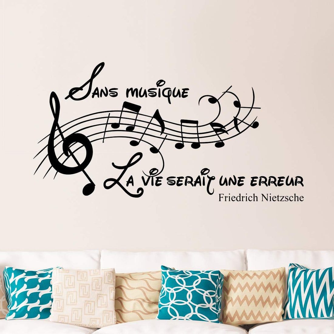Wall decal savannah 55 X 110