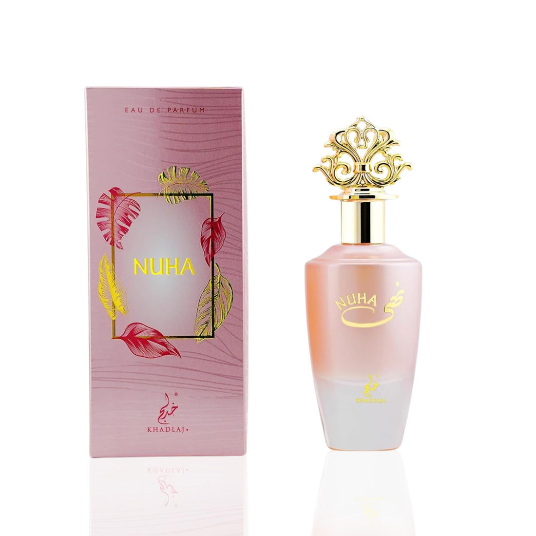 Nuha Eau de Parfum Spray for Women – 100ml by Khadlaj Perfumes