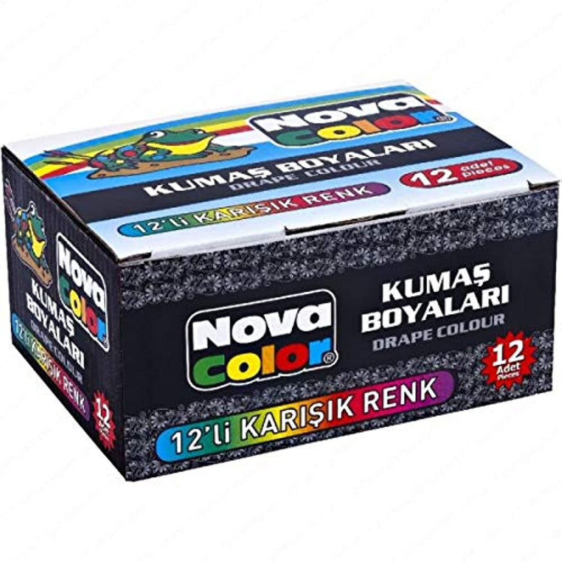 Nova color nc192 fabric colors - pack of 12