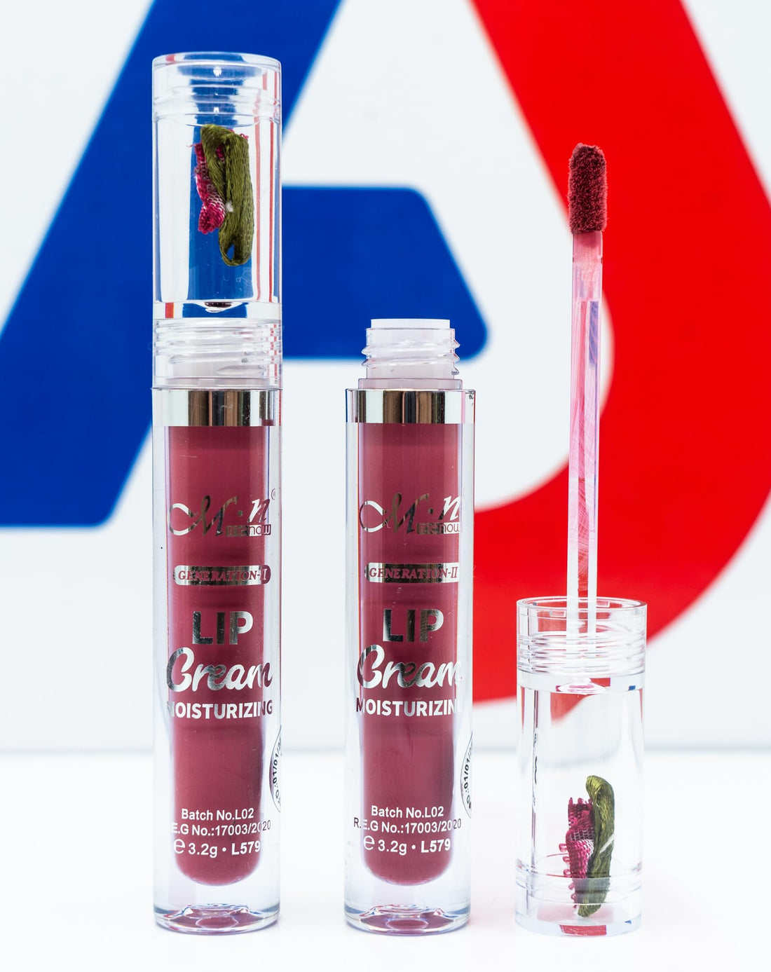 Menow Moisturising Lip Cream, 3.2g, Shade No. 03