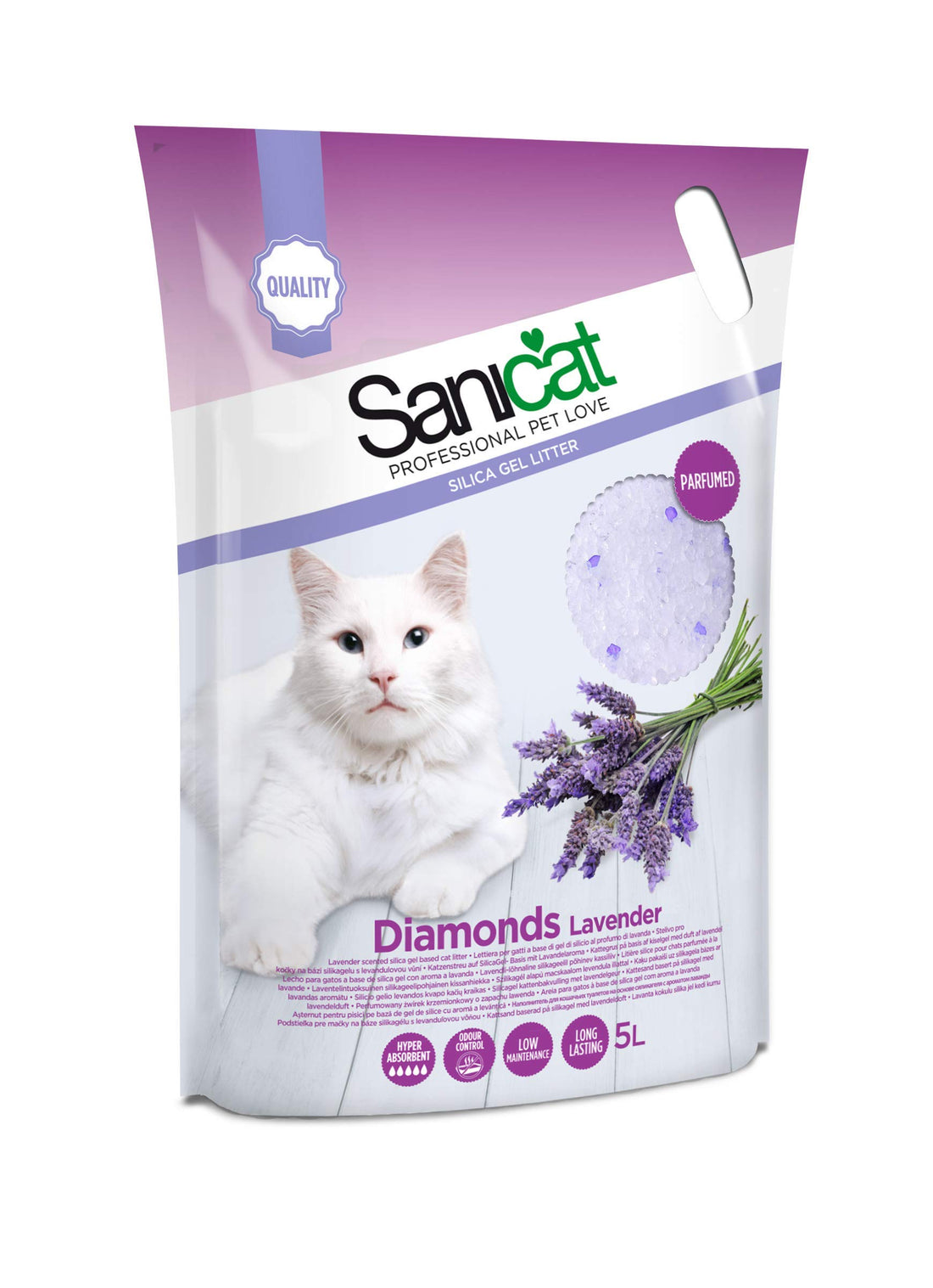 Sanicat Diamonds Lavender 5L