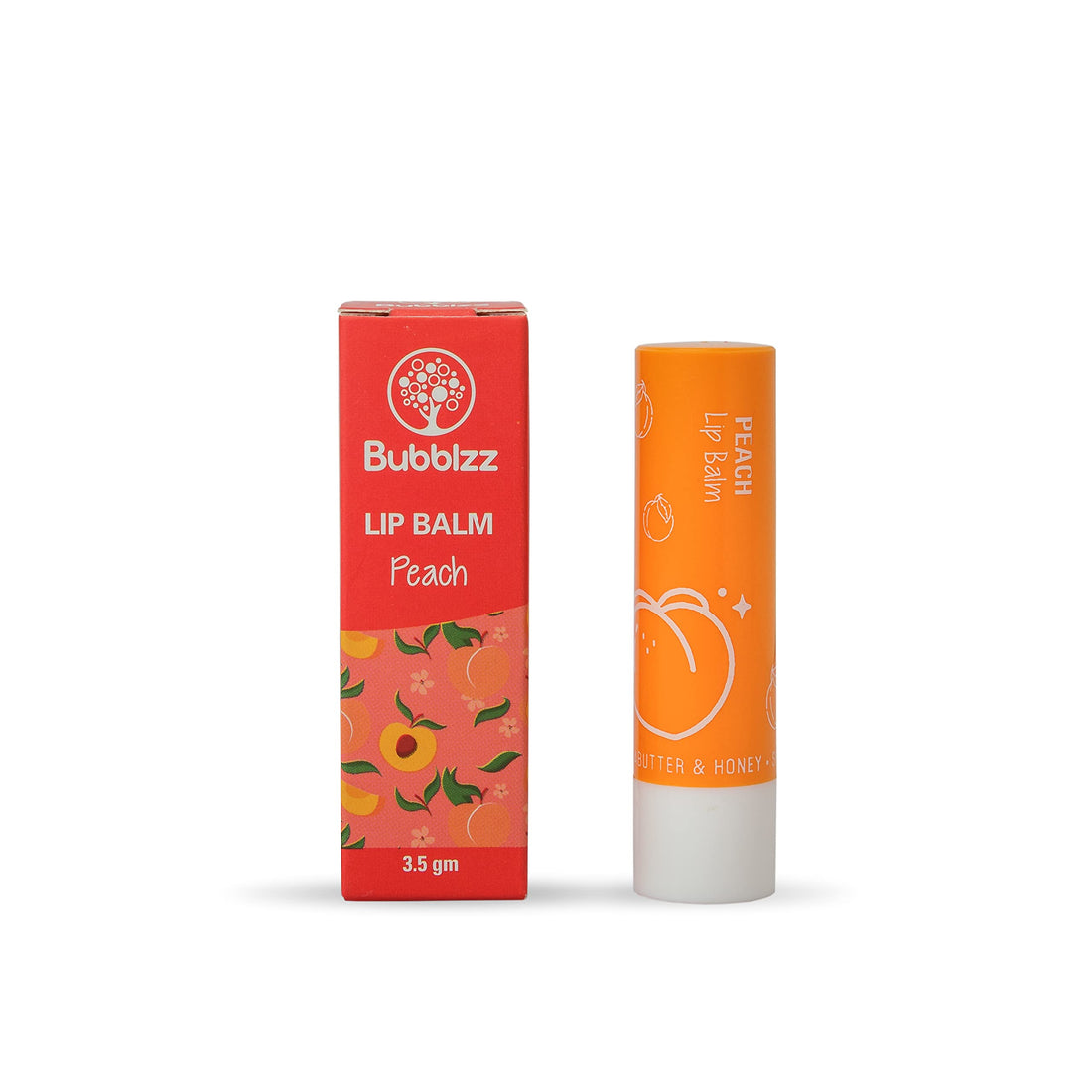 Peach Lip Balm 3.5gm