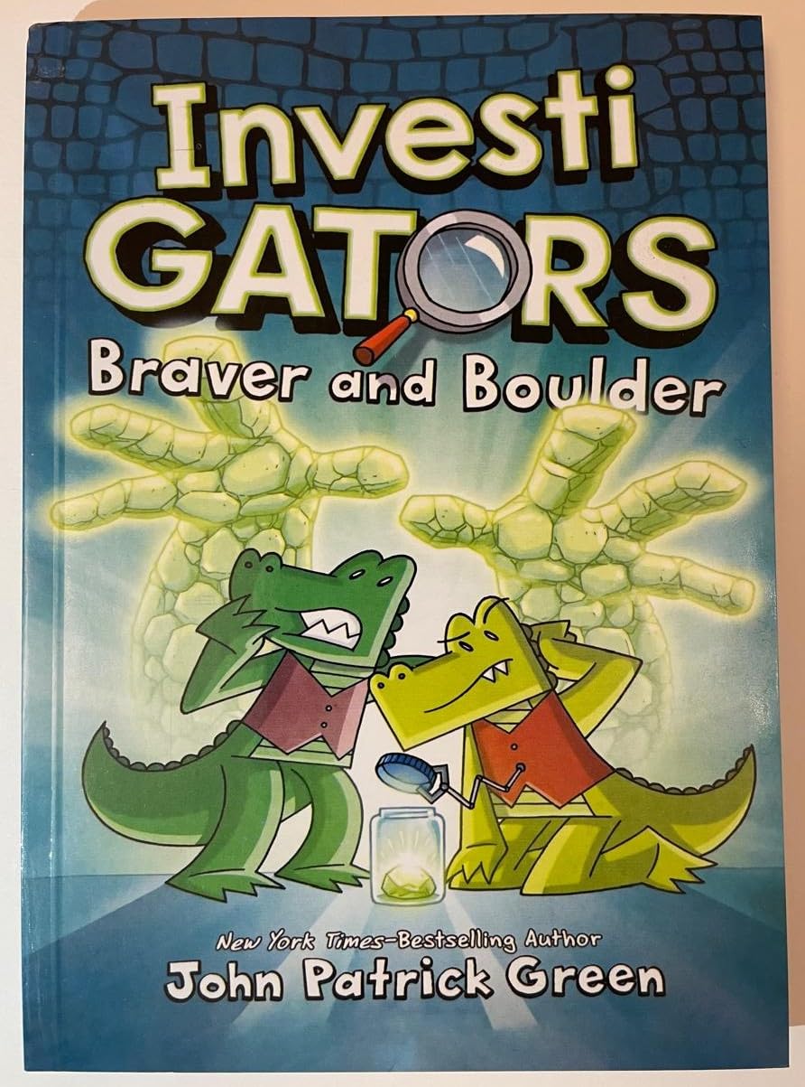 Investigators Books - Braver and Boulder - Funny Detective Mystery Adventure Stories | English Comic story Style Chapter Book for Boys & Girls | Engaging Reading Series for Kids Ages 7–12