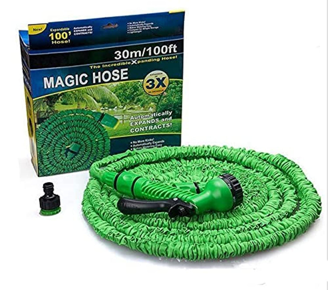 Other Expandable Water Hose, Green, 30 Meters