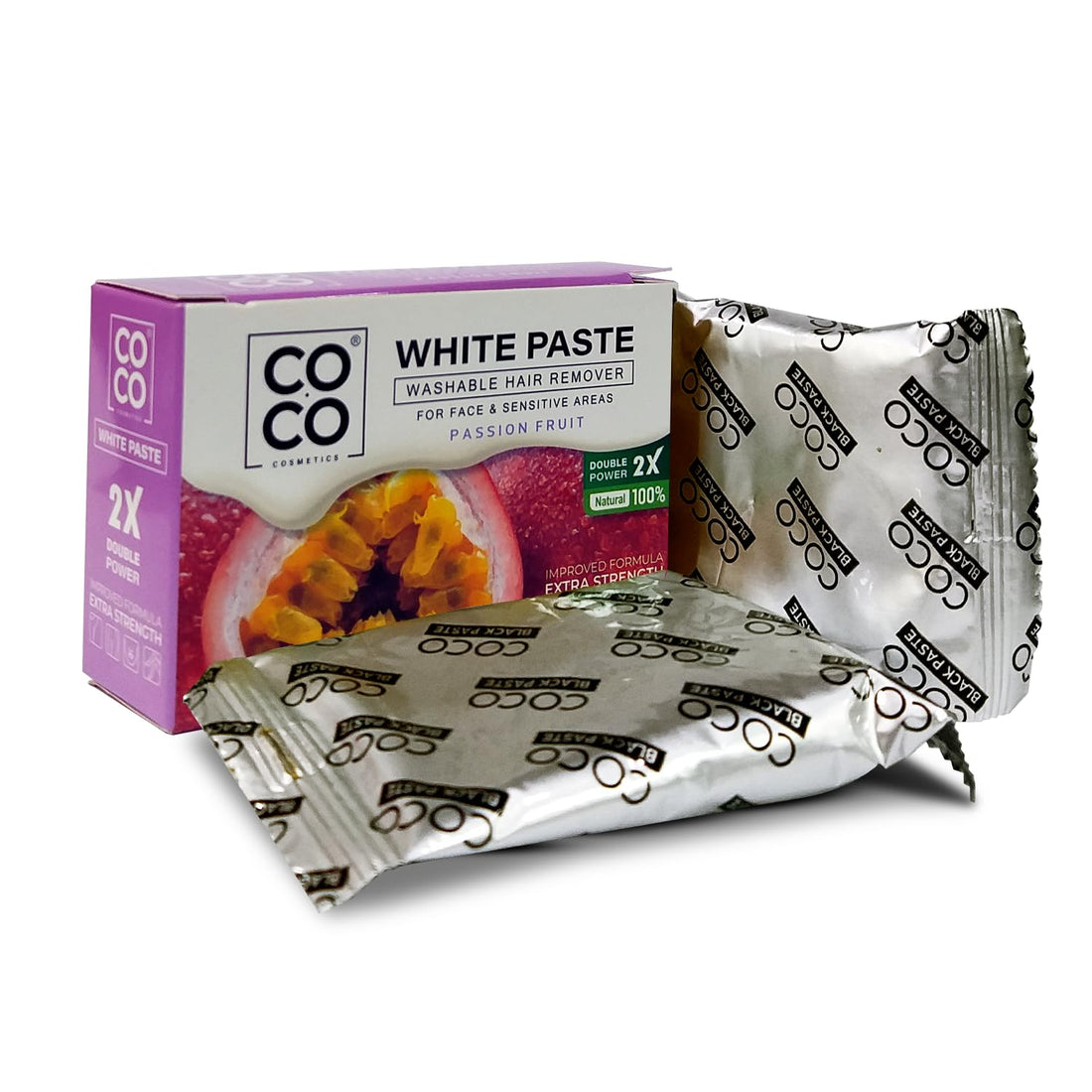 COCO White Paste Passion Fruit 100 Gram