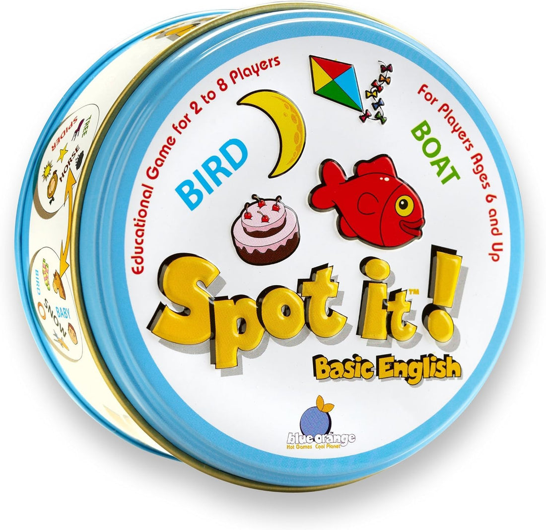 Game Asmodee Spot It! Basic English