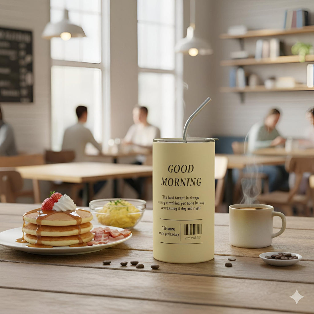 Equipped with a lid and shalimoh-an elegant travel Cup with a capacity of 600ml with a built-in lip, heat-resistant material, and an attractive color that turns every sip into a moment of joy.