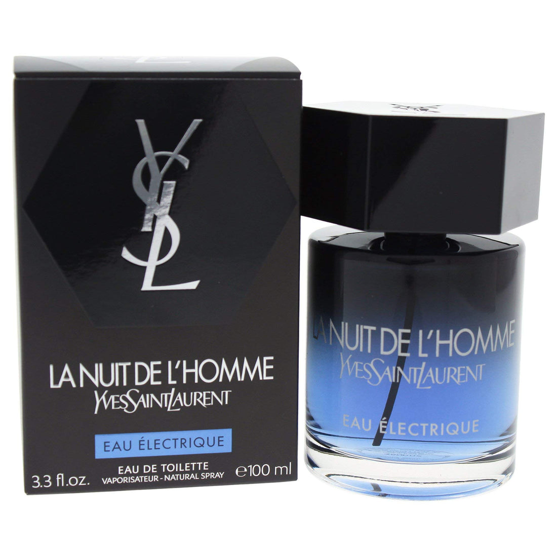 La Nuit De L'Homme Electrique by Yves Saint Laurent for Men - Eau de Toilette, 100ml