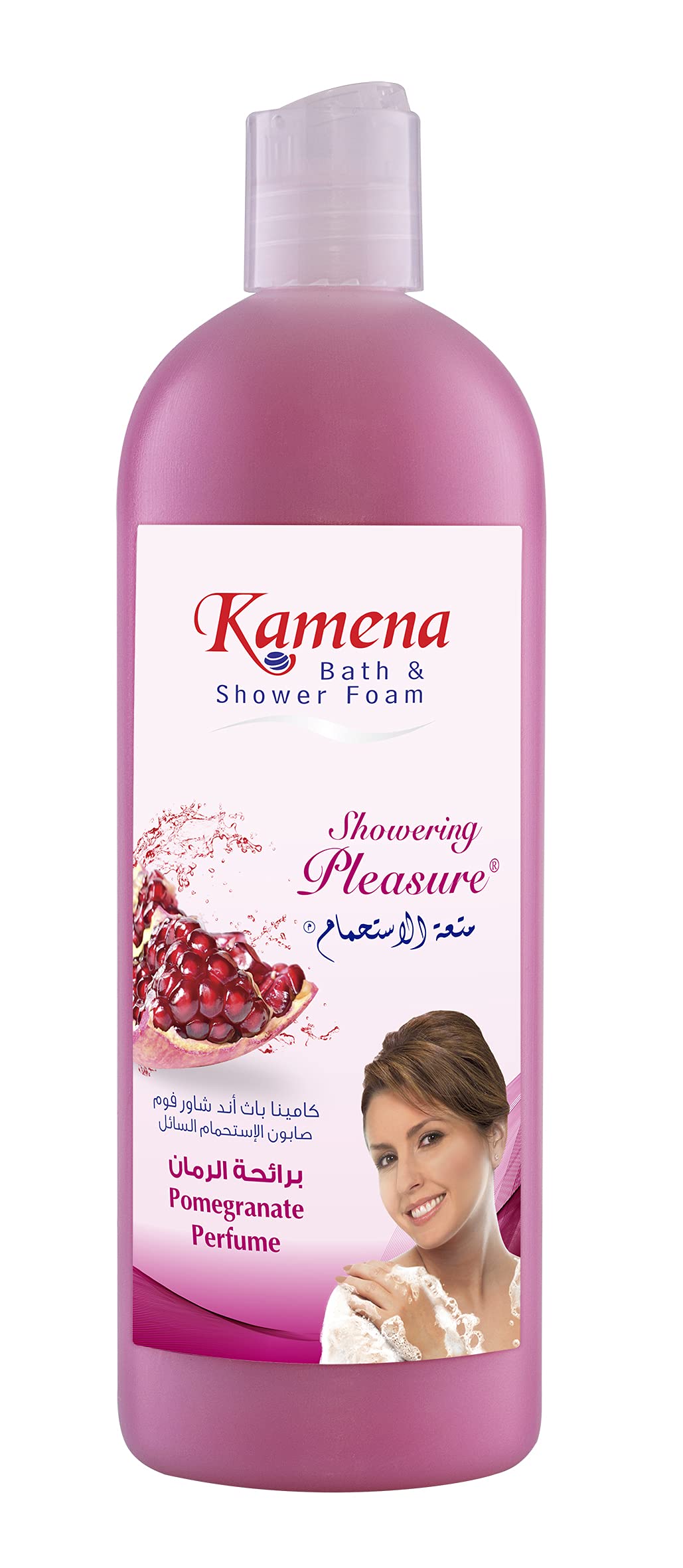Kamena Shower Gel Pomegranate Scent, 750 ml