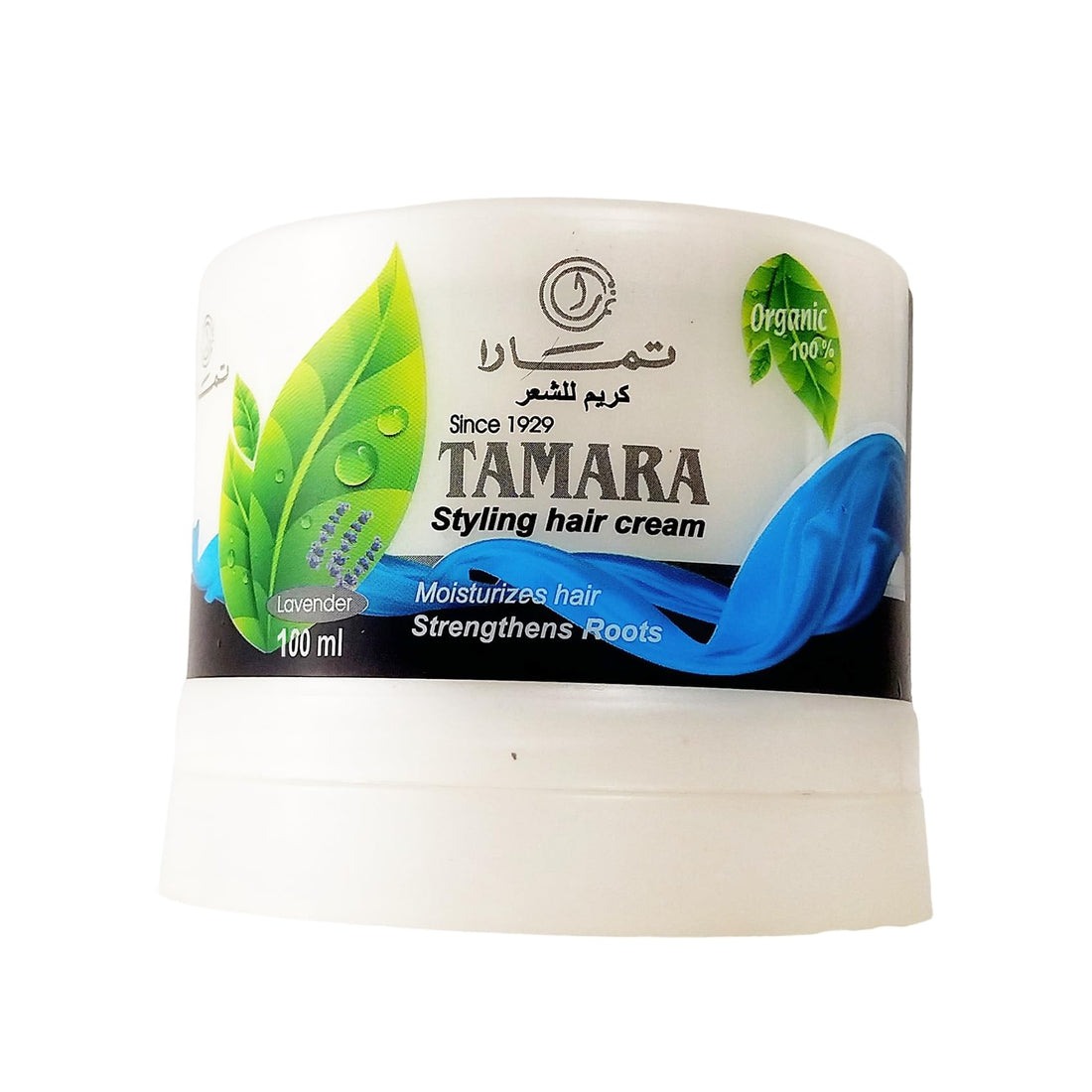 Tamara Styling Hair Cream With Lavender - 100Ml