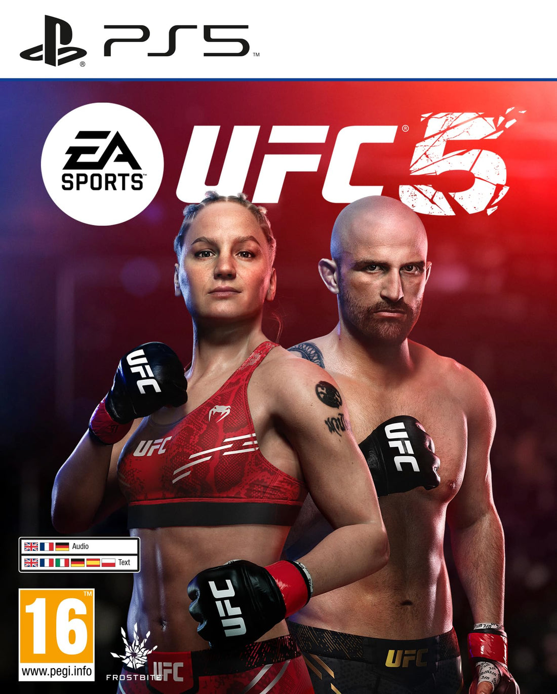 Electronic Arts EA SPORTS UFC 5 Standard Edition PS5 | VideoGame | English