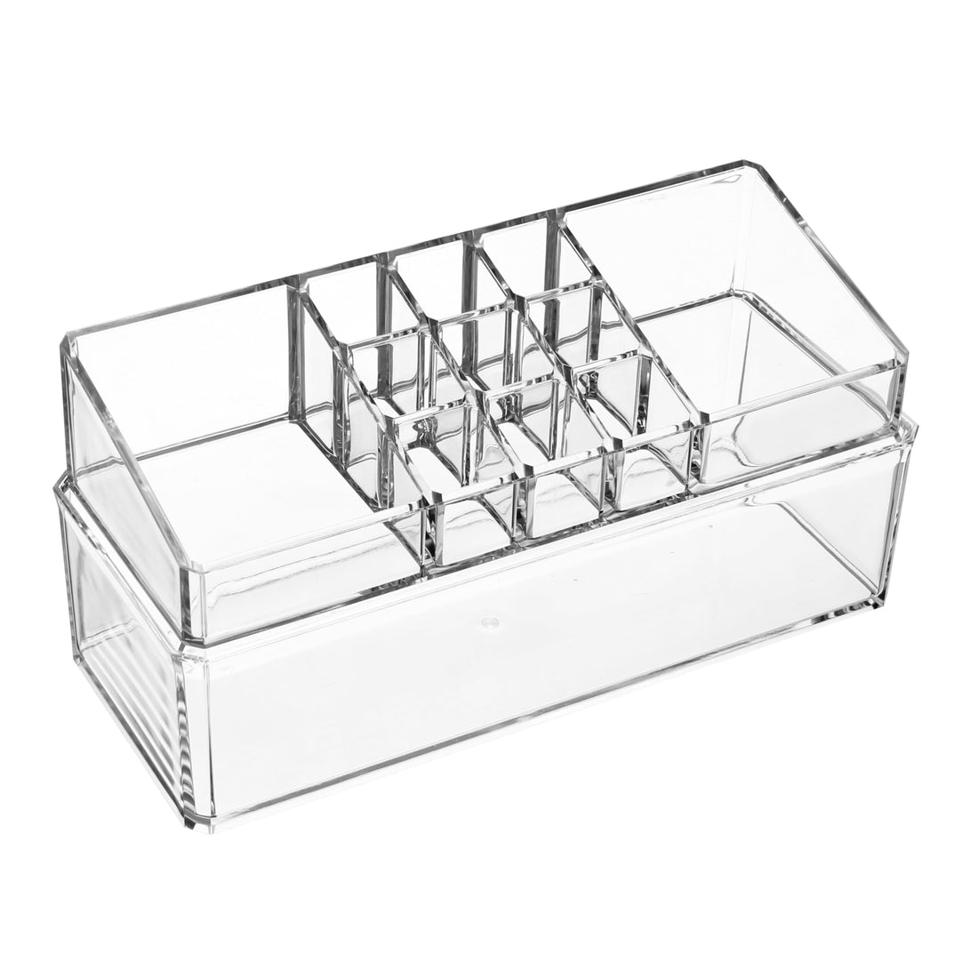 Amazing Acrylic Cosmetic Organizer, Perfect Storage Solution for Lipsticks, Nail Polishes, Brushes, and More