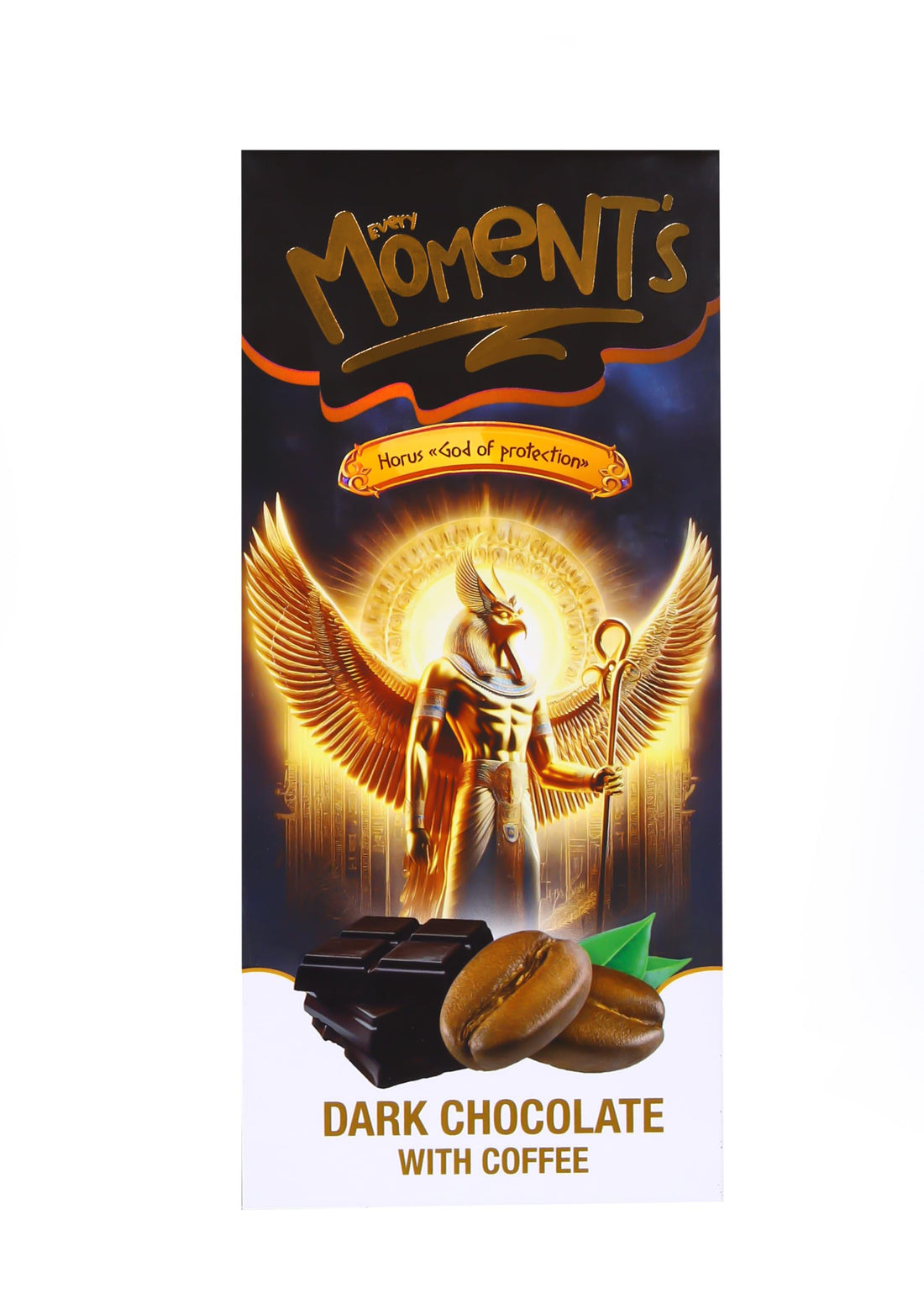 Every Moments Pharaonic Coffee Dark Chocolate 72 x 75 g