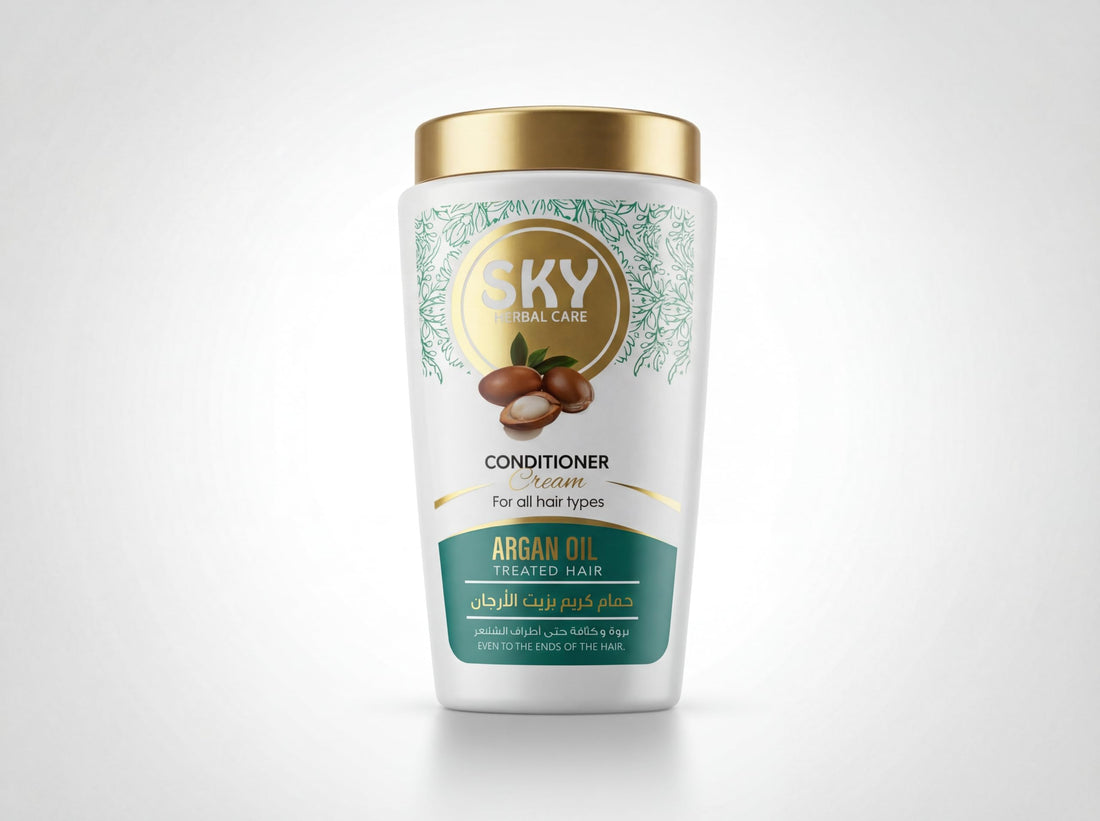 Sky Cream Bath 1000 Ml With Argan Oil