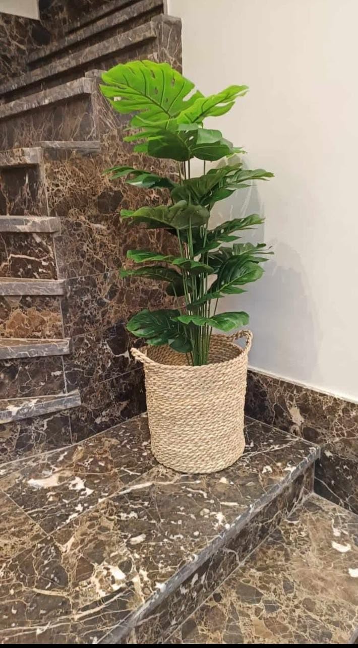MacrameStore - Halfa Basket 30 cm - باسكت حلفا