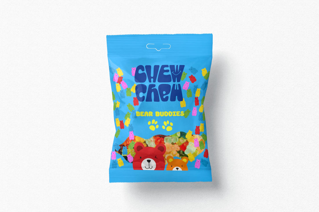 Chew Chew Gummy Bear Jelly Candy 80 grams