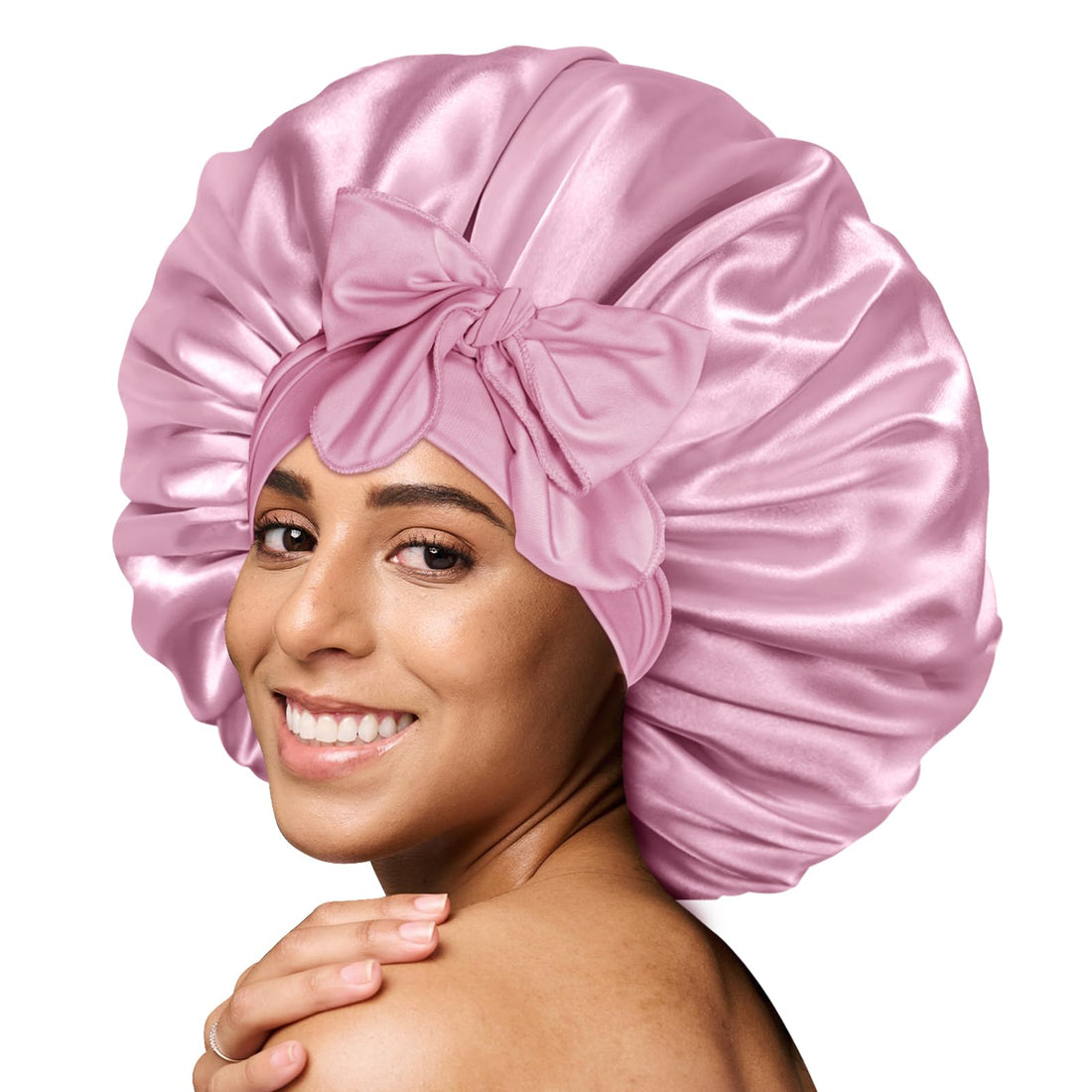 Silk Bonnet for Sleeping Satin Bonnet Hair Bonnet Braid Bonnet